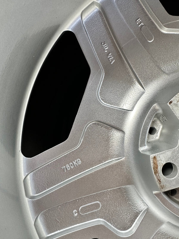 New 18X8 ET25 18X9 ET25 Monoblock AMG (4 wheel) Silver 5X112