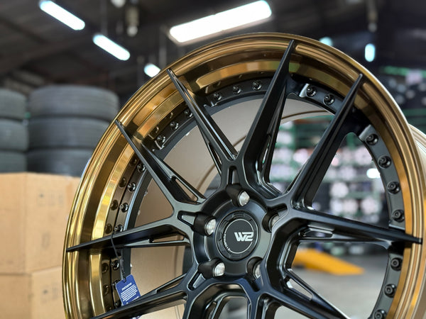 New 20x8.5 ET30 20x10 ET40 W2 Wheel W2C (4 wheel) 5x114.3 Bronze Black