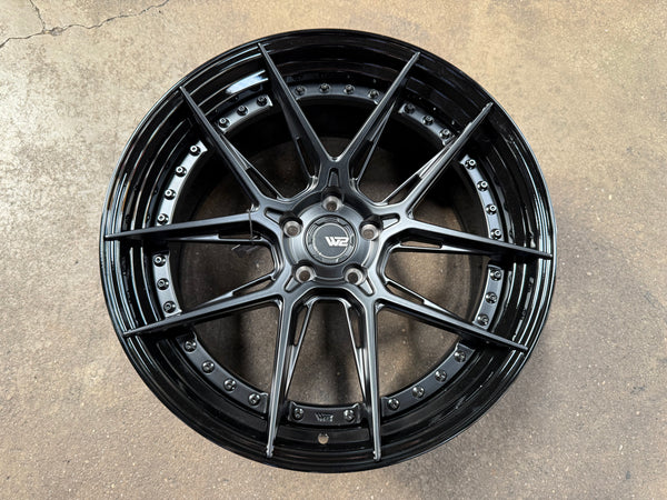New 20x8.5 ET30 20x10 ET40 W2 Wheel W2C (4 wheel) 5x114.3 Gloss Black