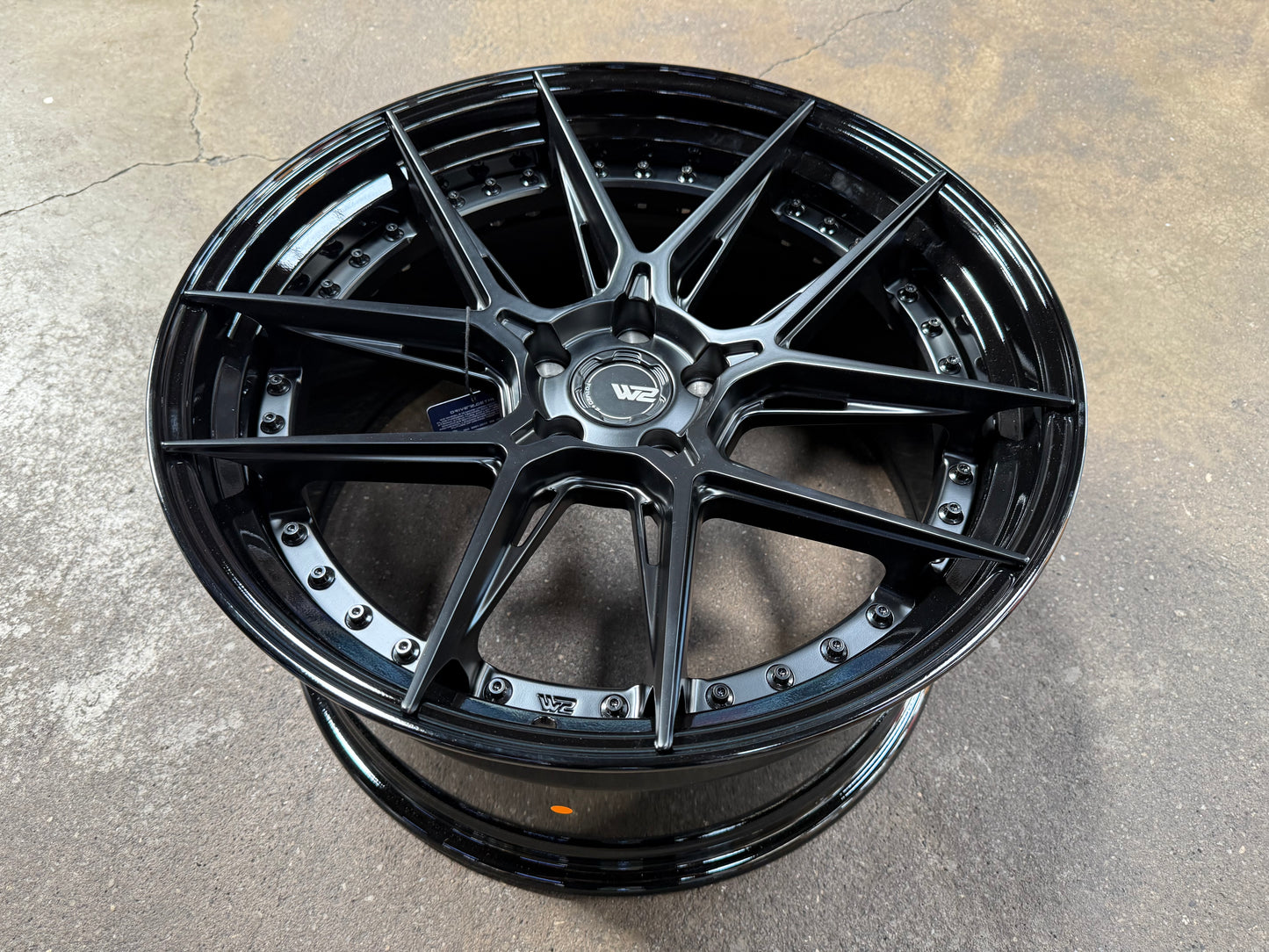 New 20x8.5 ET30 20x10 ET40 W2 Wheel W2C (4 wheel) 5x114.3 Gloss Black