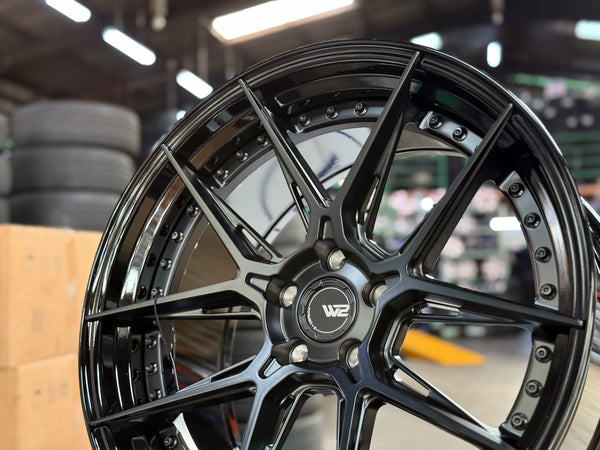 New 20x8.5 ET30 20x10 ET40 W2 Wheel W2C (4 wheel) 5x114.3 Gloss Black