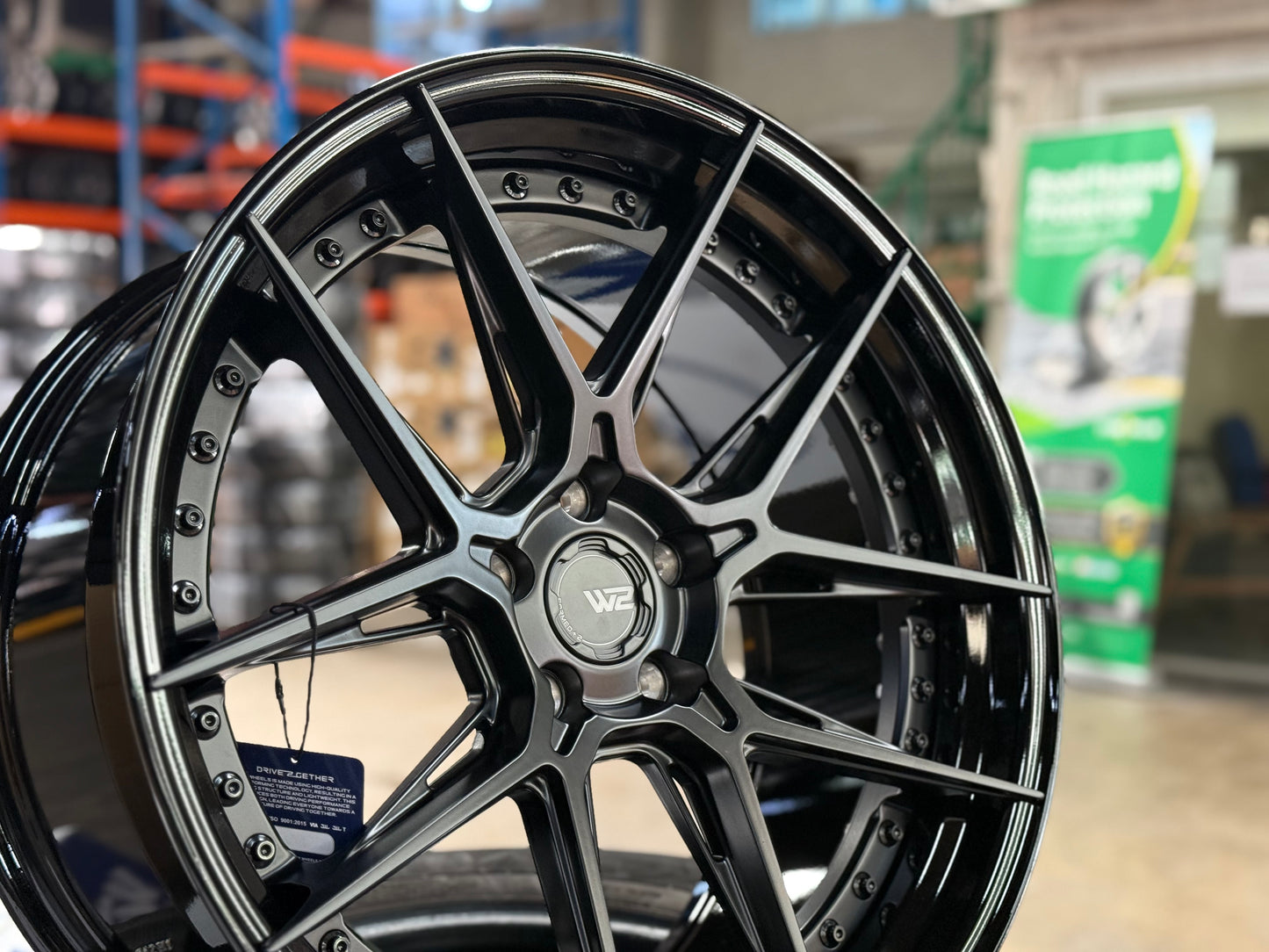 New 20x8.5 ET30 20x10 ET40 W2 Wheel W2C (4 wheel) 5x114.3 Gloss Black