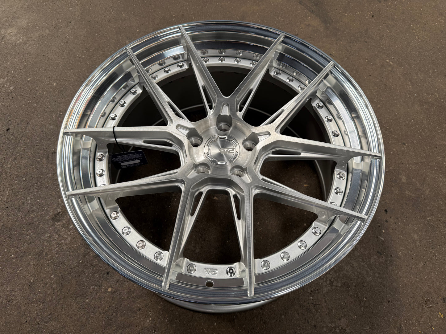 New 20x8.5 ET30 20x10 ET40 W2 Wheel W2C (4 wheel) 5x114.3 Gloss Silver