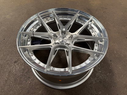 New 20x8.5 ET30 20x10 ET40 W2 Wheel W2C (4 wheel) 5x114.3 Gloss Silver