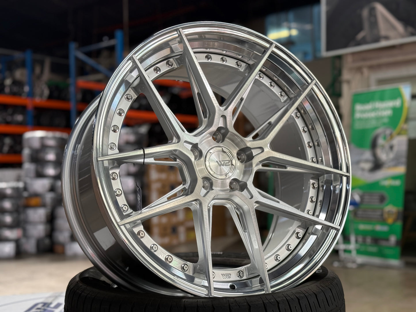New 20x8.5 ET30 20x10 ET40 W2 Wheel W2C (4 wheel) 5x114.3 Gloss Silver
