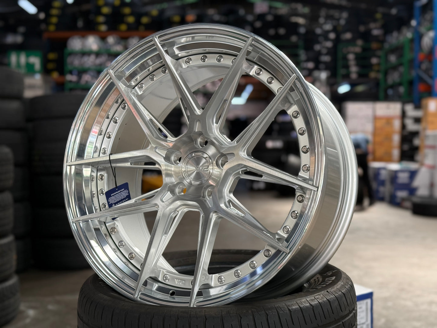 New 20x8.5 ET30 20x10 ET40 W2 Wheel W2C (4 wheel) 5x114.3 Gloss Silver