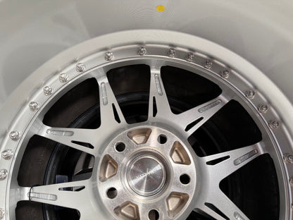 New 20x8.5 ET30 20x10 ET40 W2 Wheel W2C (4 wheel) 5x114.3 Gloss Silver