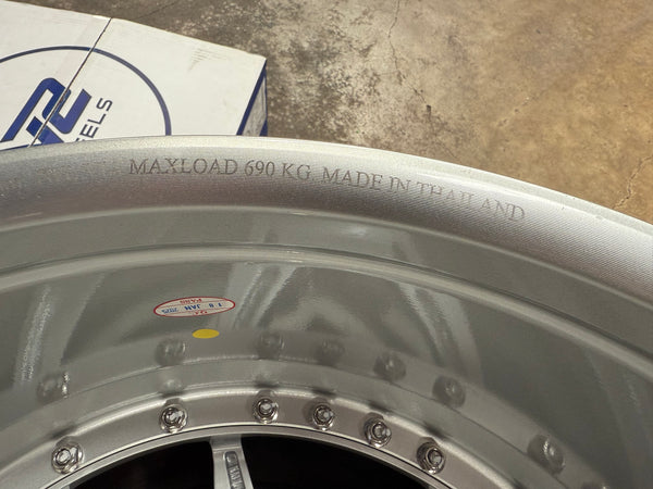 New 20x8.5 ET30 20x10 ET40 W2 Wheel W2C (4 wheel) 5x114.3 Gloss Silver