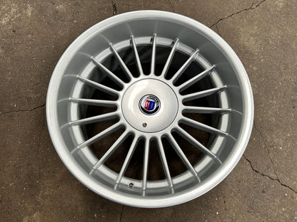 New 18X8.5 ET13 18X9.5 ET20 Staggered ALPINA (4 wheels) Gloss Metallic Silver 5X112