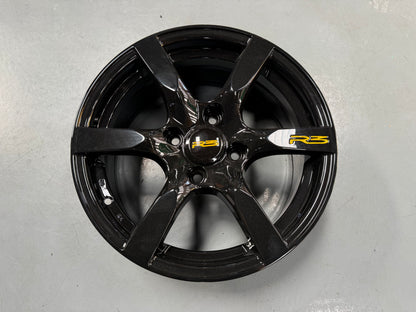 New 16x7 ET38 Proton R3 Rim (4 wheel) Black 4x114.3