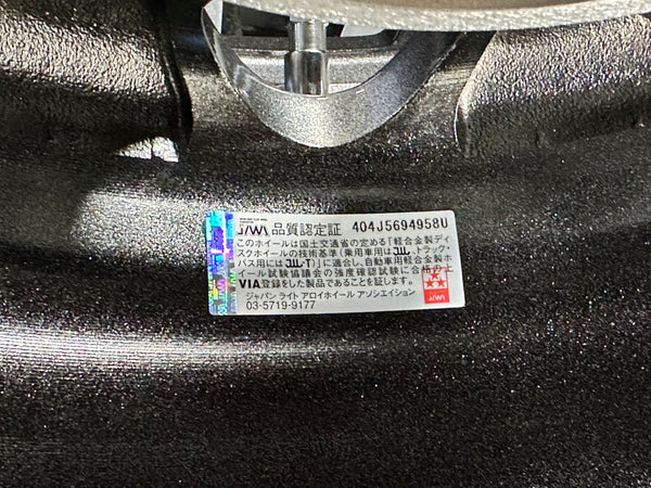 New 15 LEHRMEISTER LMG CS-9 Rim (5 wheel) Gun Metal Polished 5x139.7 (5 pcs)