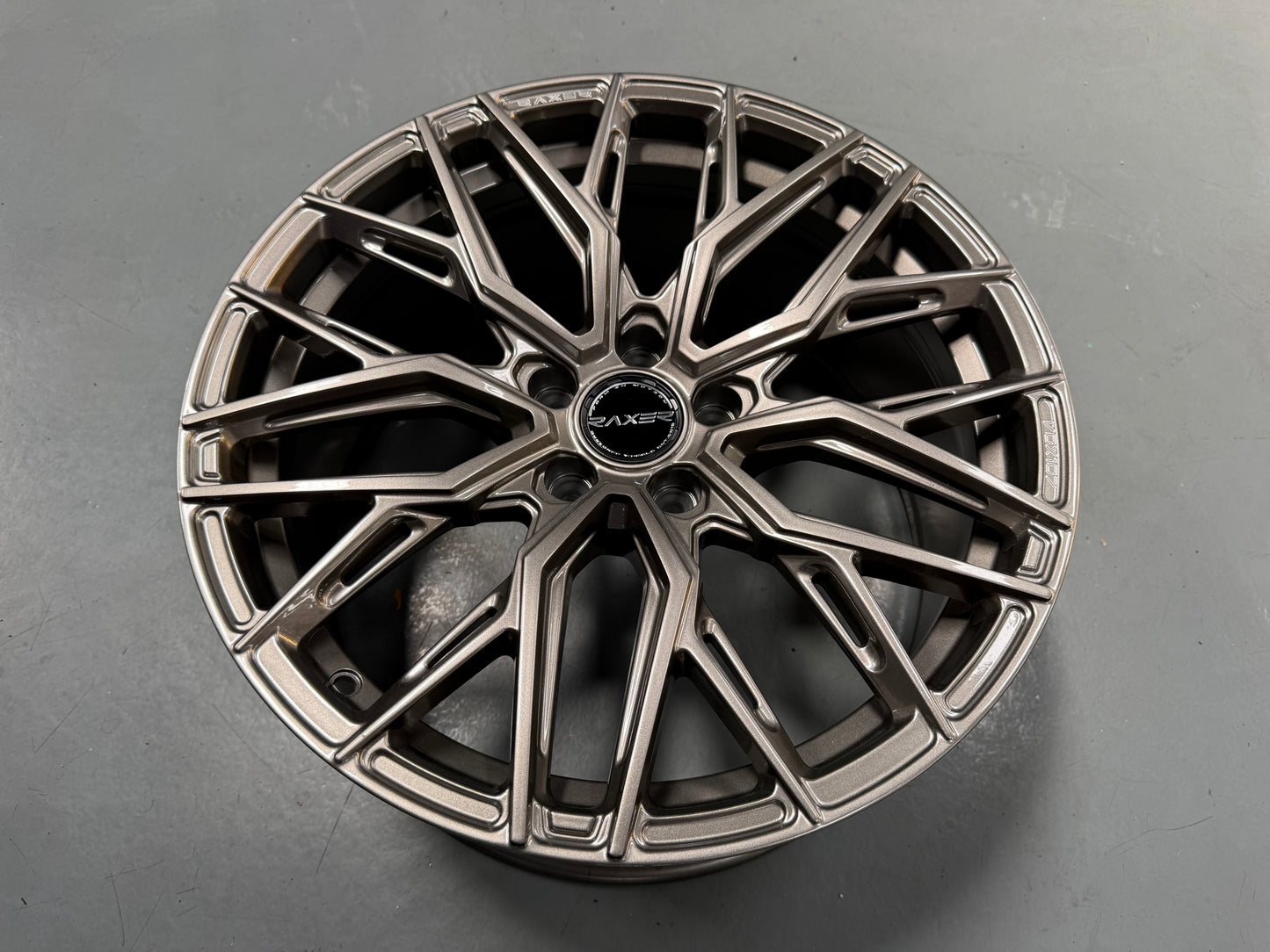NEW 18X8.5 ET42 Raxer VOX107 Rim (4 Wheel) Sepang Silver 5X108