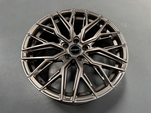 NEW 18X8.5 ET42 Raxer VOX107 Rim (4 Wheel) Sepang Silver 5X108