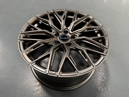 NEW 18X8.5 ET42 Raxer VOX107 Rim (4 Wheel) Sepang Silver 5X108