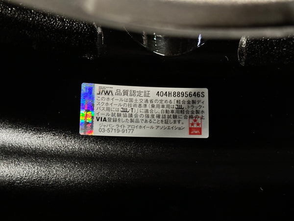 New 15 LEHRMEISTER LMG CS-9 Rim (5 wheel) Black Polished 5x139.7 (5 pcs)