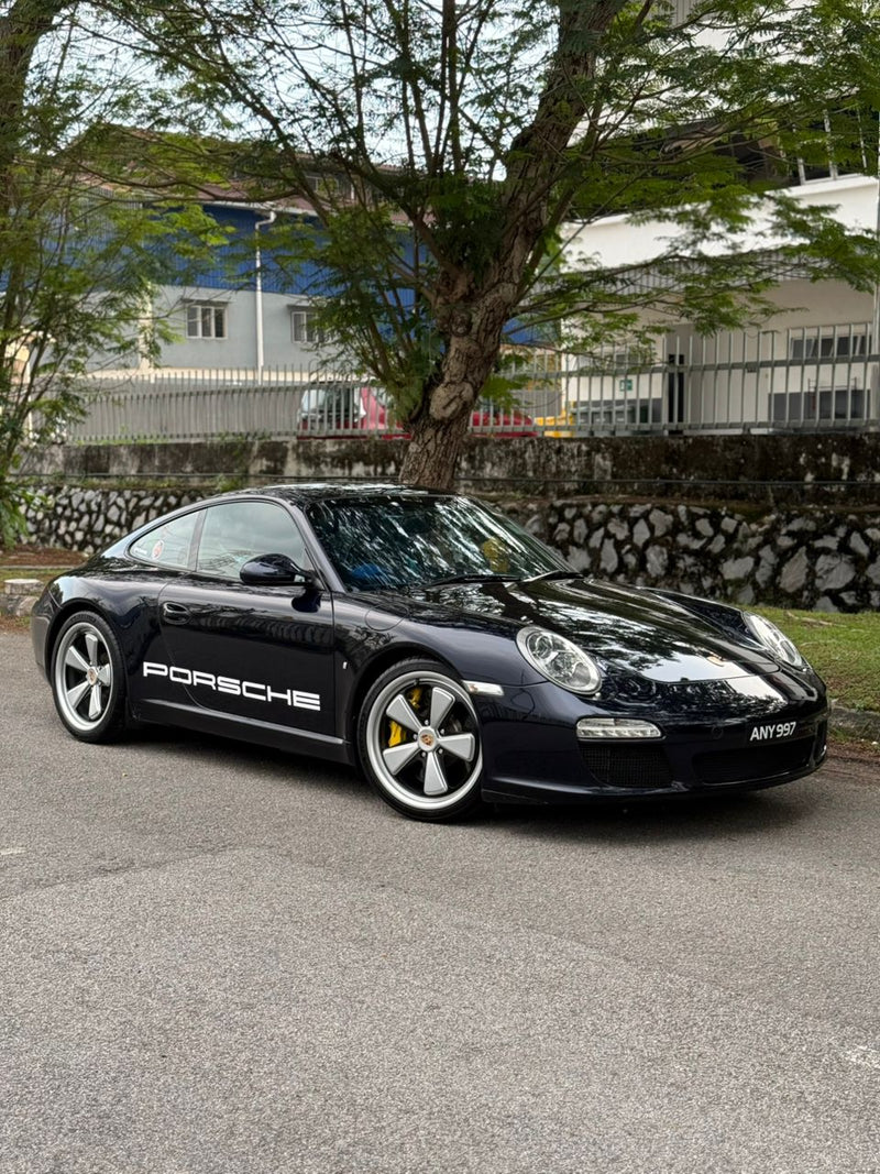 New 19x8.5 ET50 19x12 ET44 Overdrive Forged Porsche Fuchs Carrera 911 997 C4 C4S Turbo S Silver