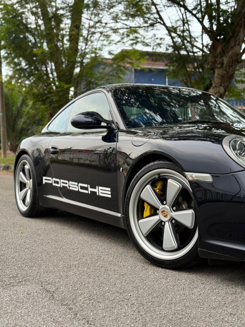 New 19x8.5 ET50 19x12 ET44 Overdrive Forged Porsche Fuchs Carrera 911 997 C4 C4S Turbo S Silver