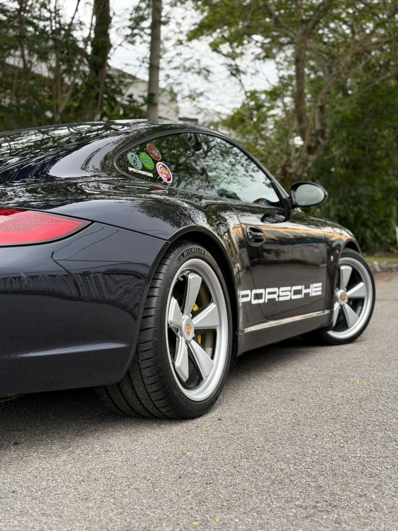New 19x8.5 ET50 19x12 ET44 Overdrive Forged Porsche Fuchs Carrera 911 997 C4 C4S Turbo S Silver