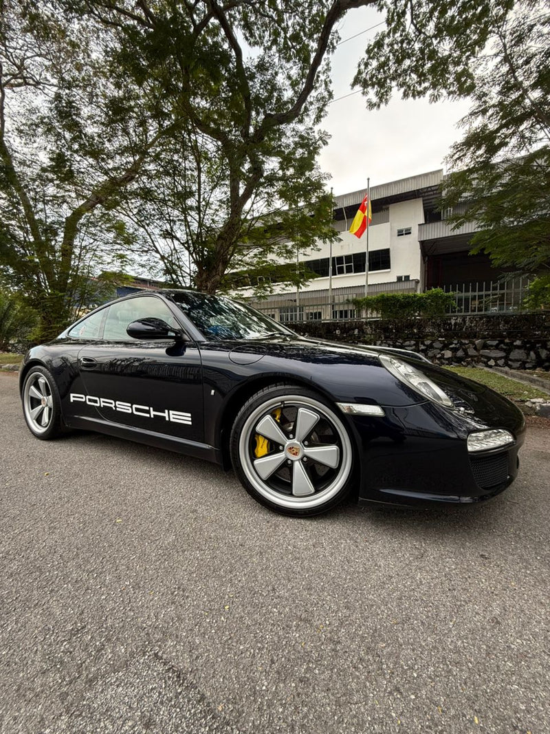 New 19x8.5 ET50 19x12 ET44 Overdrive Forged Porsche Fuchs Carrera 911 997 C4 C4S Turbo S Silver