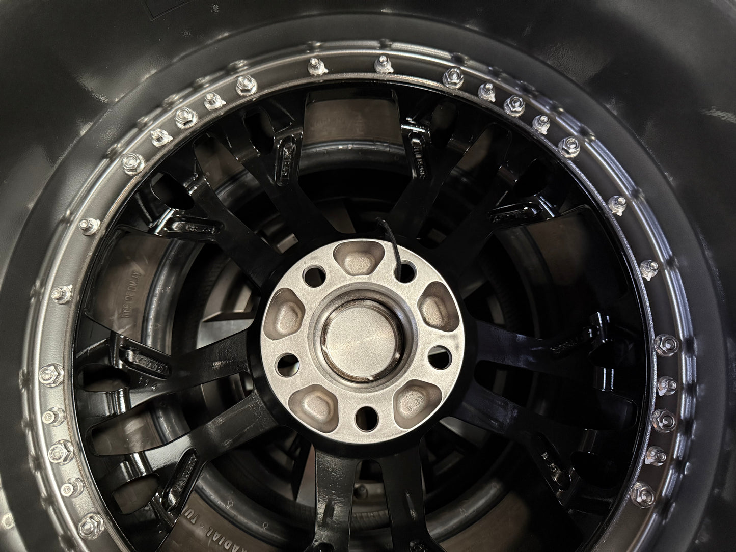 New 20x8.5 ET30 20x10 ET40 G Forged GF11 (4 wheel) 5x112 Hyper Dark