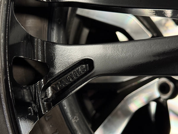 New 20x8.5 ET30 20x10 ET40 G Forged GF11 (4 wheel) 5x112 Hyper Dark