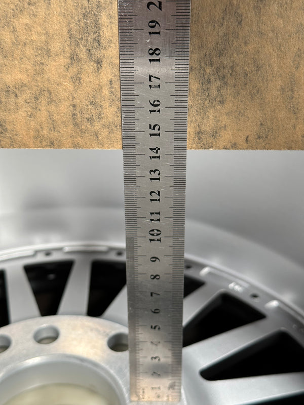 New 17X8 ET20 17X9 ET15 Alpina (4 wheel) Silver 5X120