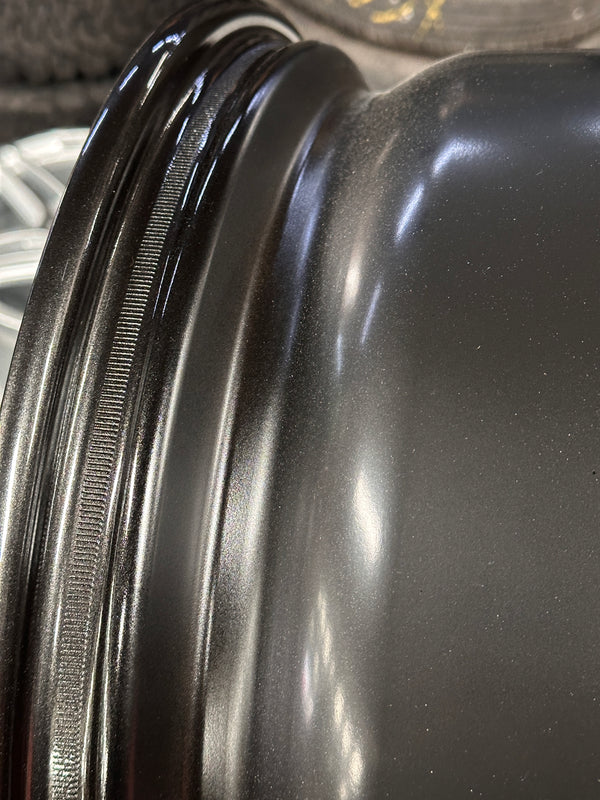 NEW 18x9.5 ET45 Rays TE37 Saga S Plus (4 wheel) 5X120 Dark Gunmetal