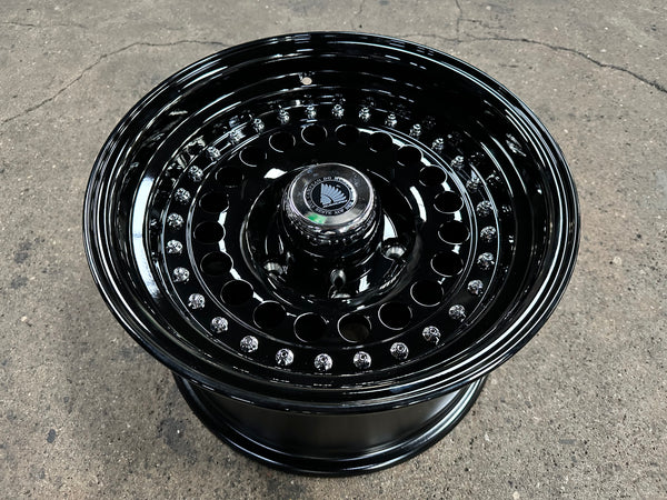 New 15 Daytona Jimny Rim (5 wheel) Black CH Rivert 5X139.7