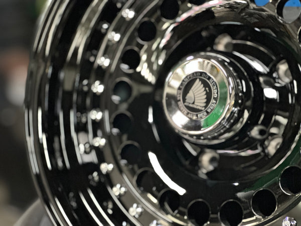 New 15 Daytona Jimny Rim (5 wheel) Black CH Rivert 5X139.7