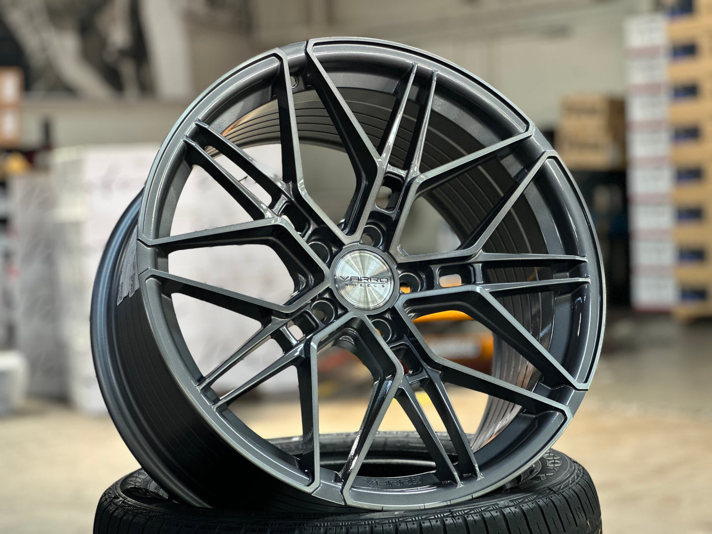 New 19x8.5 ET30 19x9.5 ET43 Varro VD45X Mercedes C43 AMG W205 W206 (4 wheels) Titanium Brushed 5x114.3