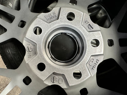 New 19x8.5 ET30 19x9.5 ET43 Varro VD45X Mercedes C43 AMG W205 W206 (4 wheels) Titanium Brushed 5x114.3