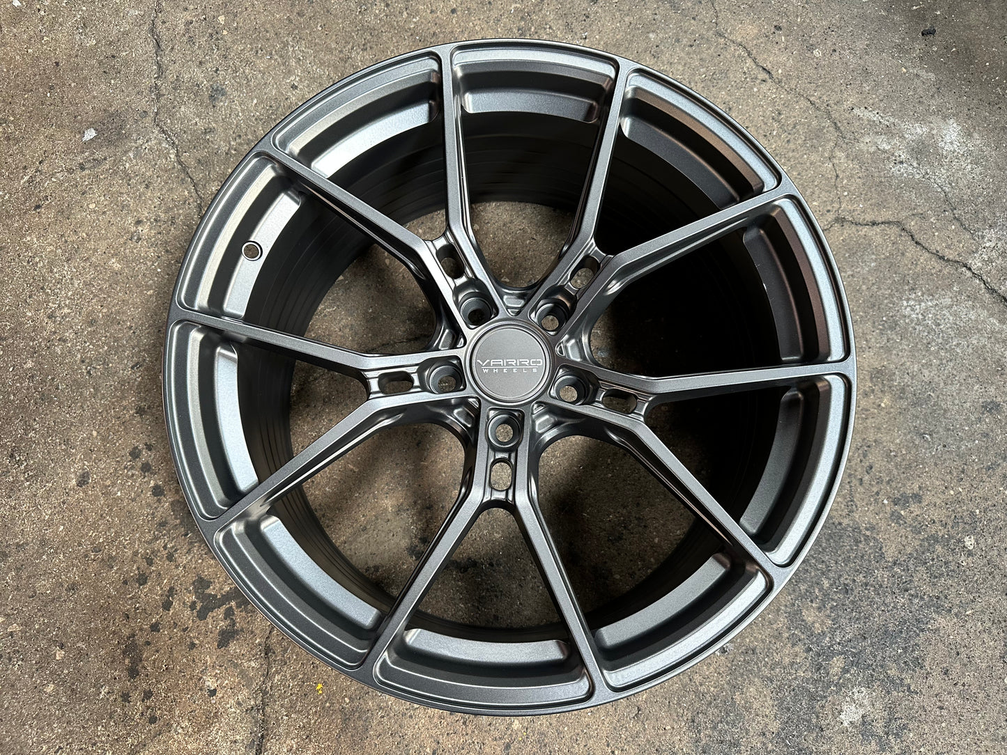 New 19x8.5 ET30 19x9.5 ET43 Varro SF900 Mercedes C43 AMG (4 wheels) Matte Graphite 5x114.3