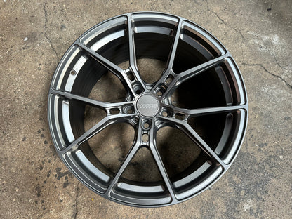 New 19x8.5 ET30 19x9.5 ET43 Varro SF900 Mercedes C43 AMG (4 wheels) Matte Graphite 5x114.3