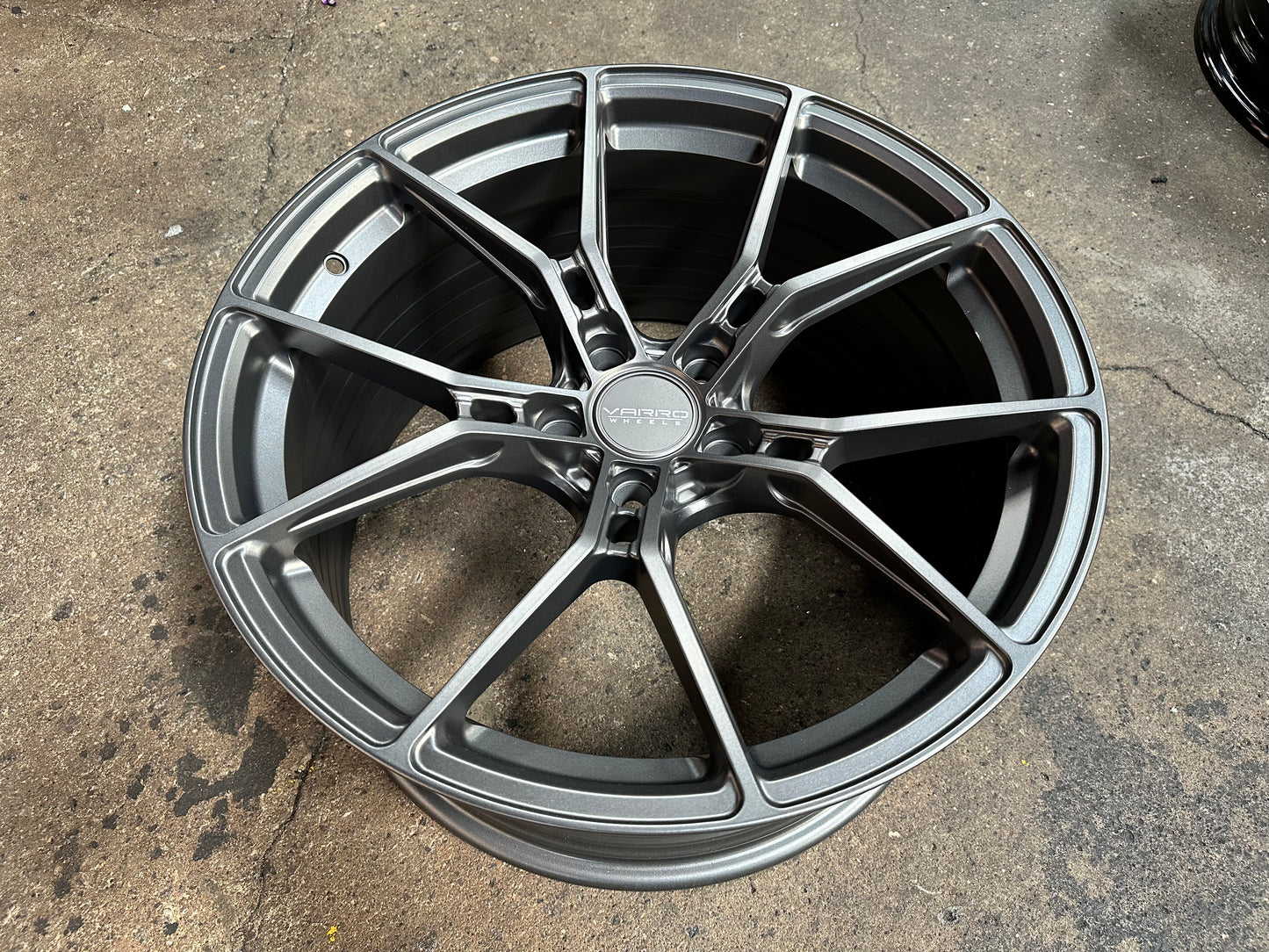 New 19x8.5 ET30 19x9.5 ET43 Varro SF900 Mercedes C43 AMG (4 wheels) Matte Graphite 5x114.3