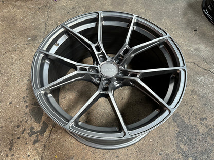 New 19x8.5 ET30 19x9.5 ET43 Varro SF900 Mercedes C43 AMG (4 wheels) Matte Graphite 5x114.3