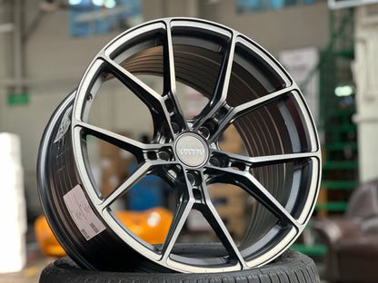 New 19x8.5 ET30 19x9.5 ET43 Varro SF900 Mercedes C43 AMG (4 wheels) Matte Graphite 5x114.3