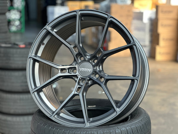 New 19x8.5 ET30 19x9.5 ET43 Varro SF900 Mercedes C43 AMG (4 wheels) Matte Graphite 5x112