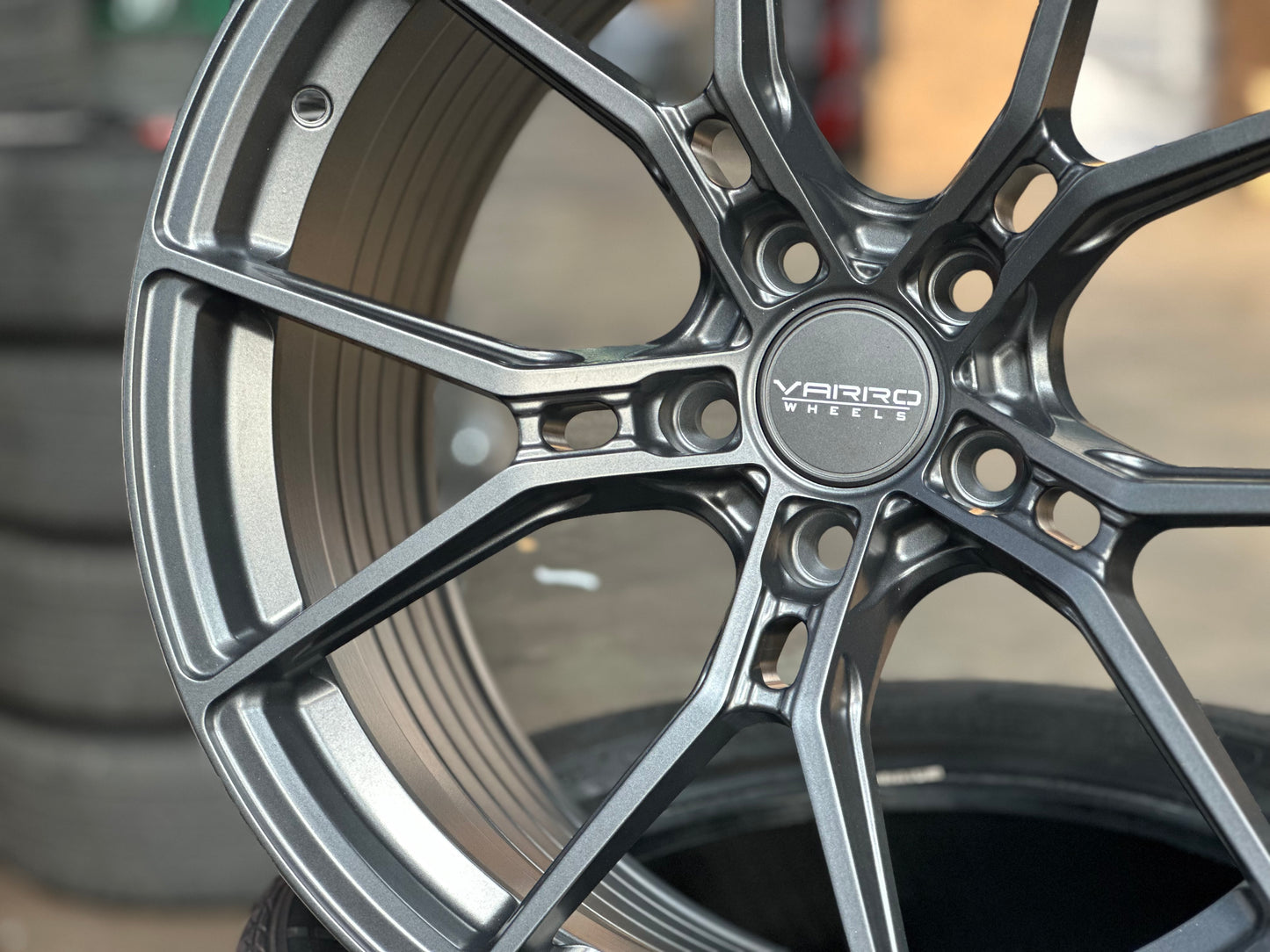 New 19x8.5 ET30 19x9.5 ET43 Varro SF900 Mercedes C43 AMG (4 wheels) Matte Graphite 5x114.3
