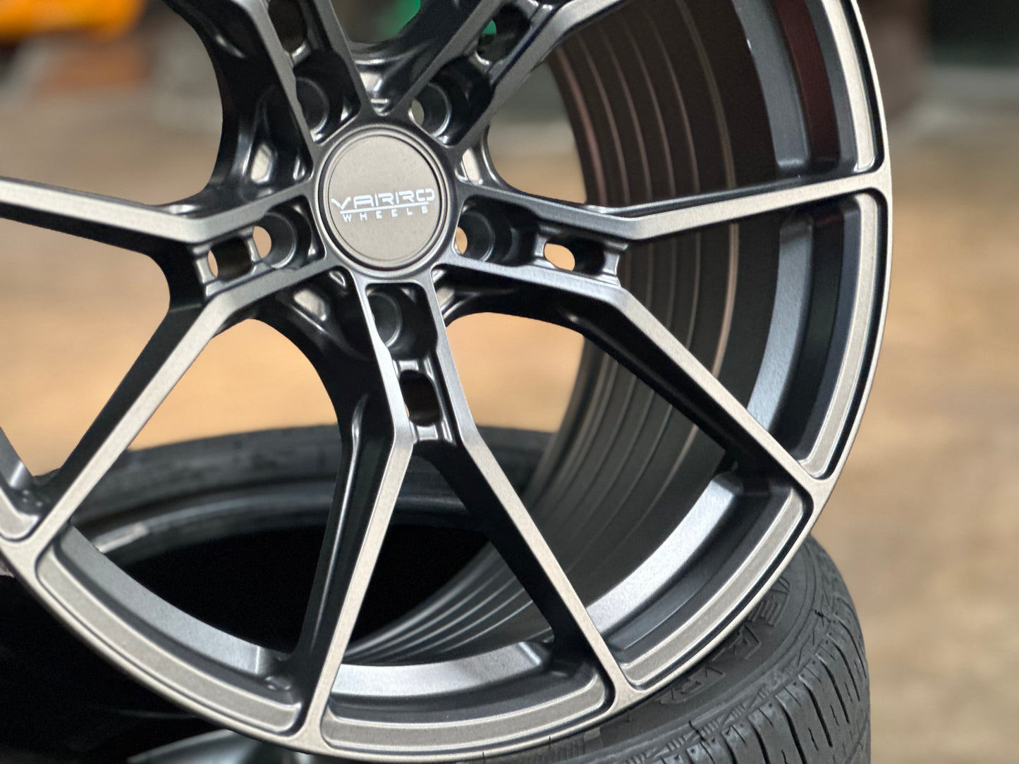 New 19x8.5 ET30 19x9.5 ET43 Varro SF900 Mercedes C43 AMG (4 wheels) Matte Graphite 5x114.3