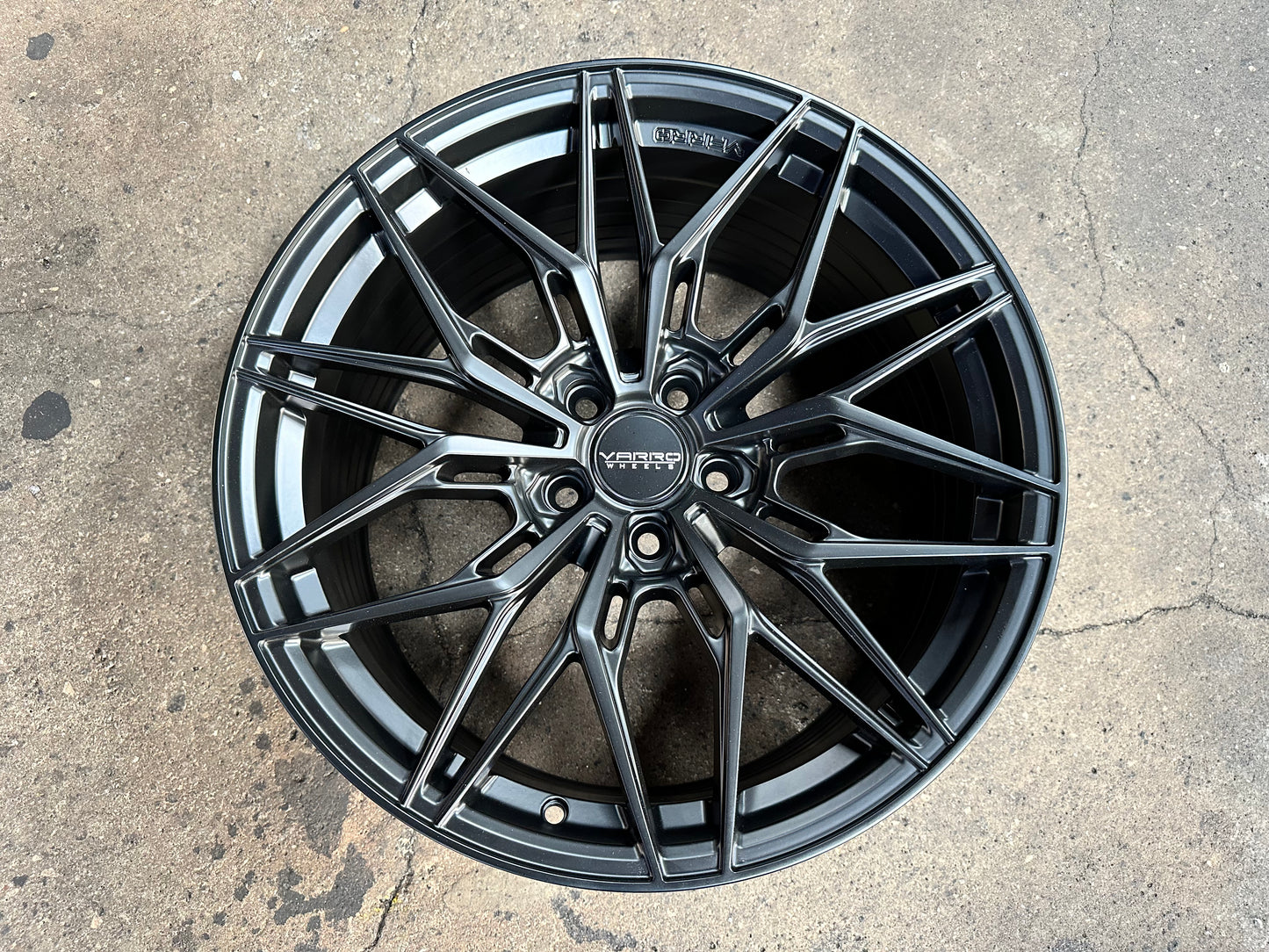 New 19x8.5 ET30 19x9.5 ET43 Varro VD40X Mercedes C43 AMG W206 W205 (4 wheels) Satin Black 5x112