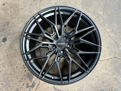 New 19x8.5 ET30 19x9.5 ET43 Varro VD40X Mercedes C43 AMG W206 W205 (4 wheels) Satin Black 5x112