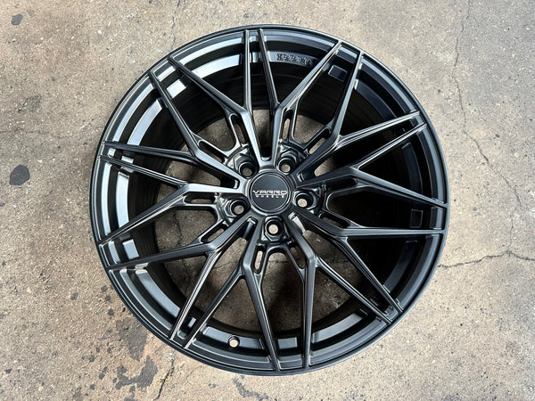 New 19x8.5 ET30 19x9.5 ET43 Varro VD40X Mercedes C43 AMG W206 W205 (4 wheels) Satin Black 5x112