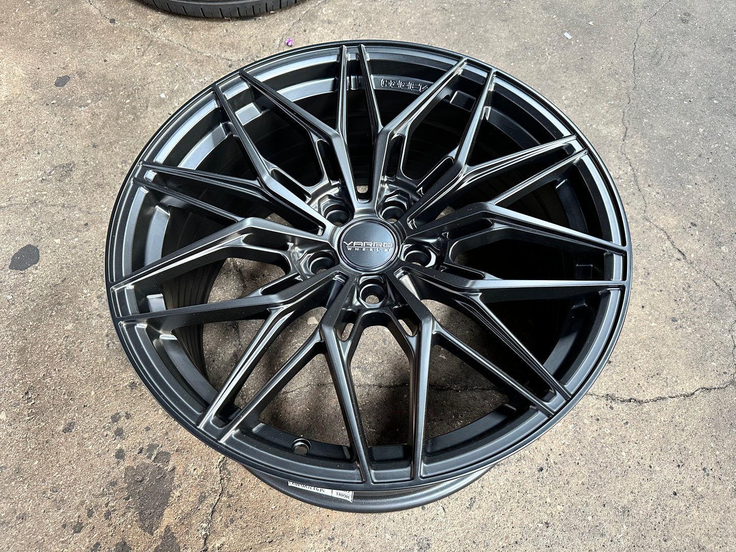 New 19x8.5 ET30 19x9.5 ET43 Varro VD40X Mercedes C43 AMG W206 W205 (4 wheels) Satin Black 5x112