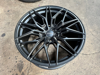New 19x8.5 ET30 19x9.5 ET43 Varro VD40X Mercedes C43 AMG W206 W205 (4 wheels) Satin Black 5x112