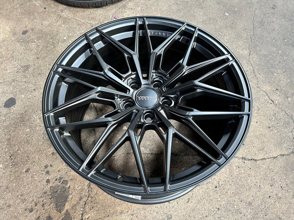 New 19x8.5 ET30 19x9.5 ET43 Varro VD40X Mercedes C43 AMG W206 W205 (4 wheels) Satin Black 5x112