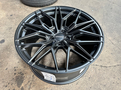 New 19x8.5 ET30 19x9.5 ET43 Varro VD40X Mercedes C43 AMG W206 W205 (4 wheels) Satin Black 5x112