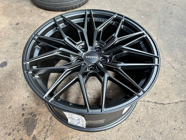 New 19x8.5 ET30 19x9.5 ET43 Varro VD40X Mercedes C43 AMG W206 W205 (4 wheels) Satin Black 5x112