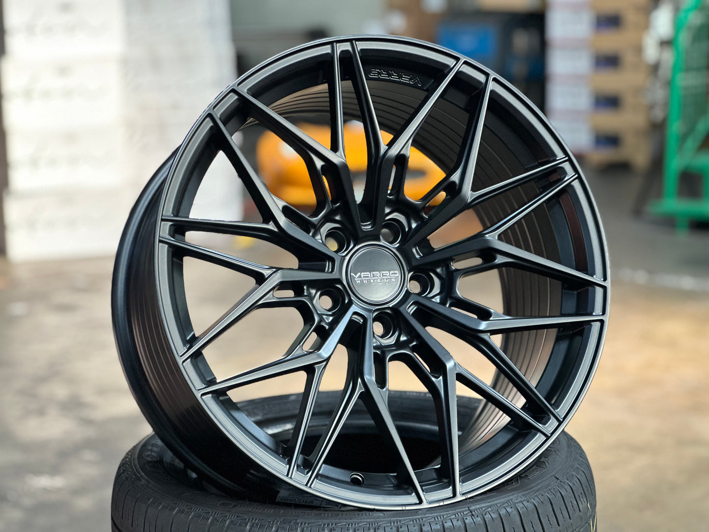 New 19x8.5 ET30 19x9.5 ET43 Varro VD40X Mercedes C43 AMG W206 W205 (4 wheels) Satin Black 5x112