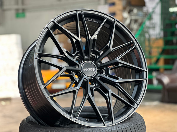 New 19x8.5 ET30 19x9.5 ET43 Varro VD40X Mercedes C43 AMG W206 W205 (4 wheels) Satin Black 5x112