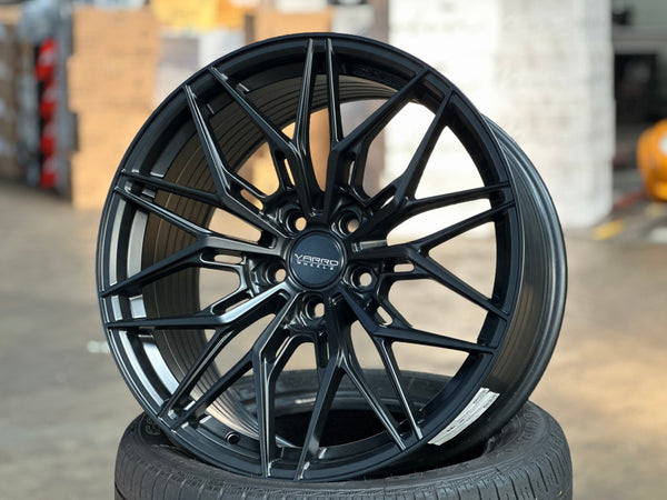 New 19x8.5 ET30 19x9.5 ET43 Varro VD40X Mercedes C43 AMG W206 W205 (4 wheels) Satin Black 5x112